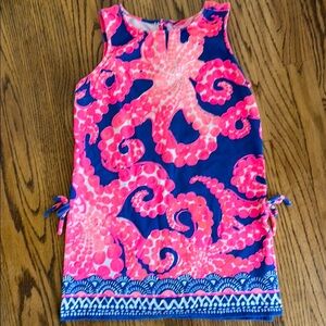 Lilly Pulitzer Girls Shift Dress L 8-10
